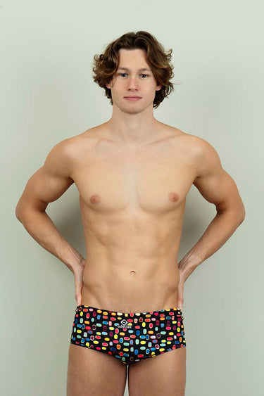 Bañador hombre deportivo sostenible Short Luke - Resistente, cómodo y ecológico